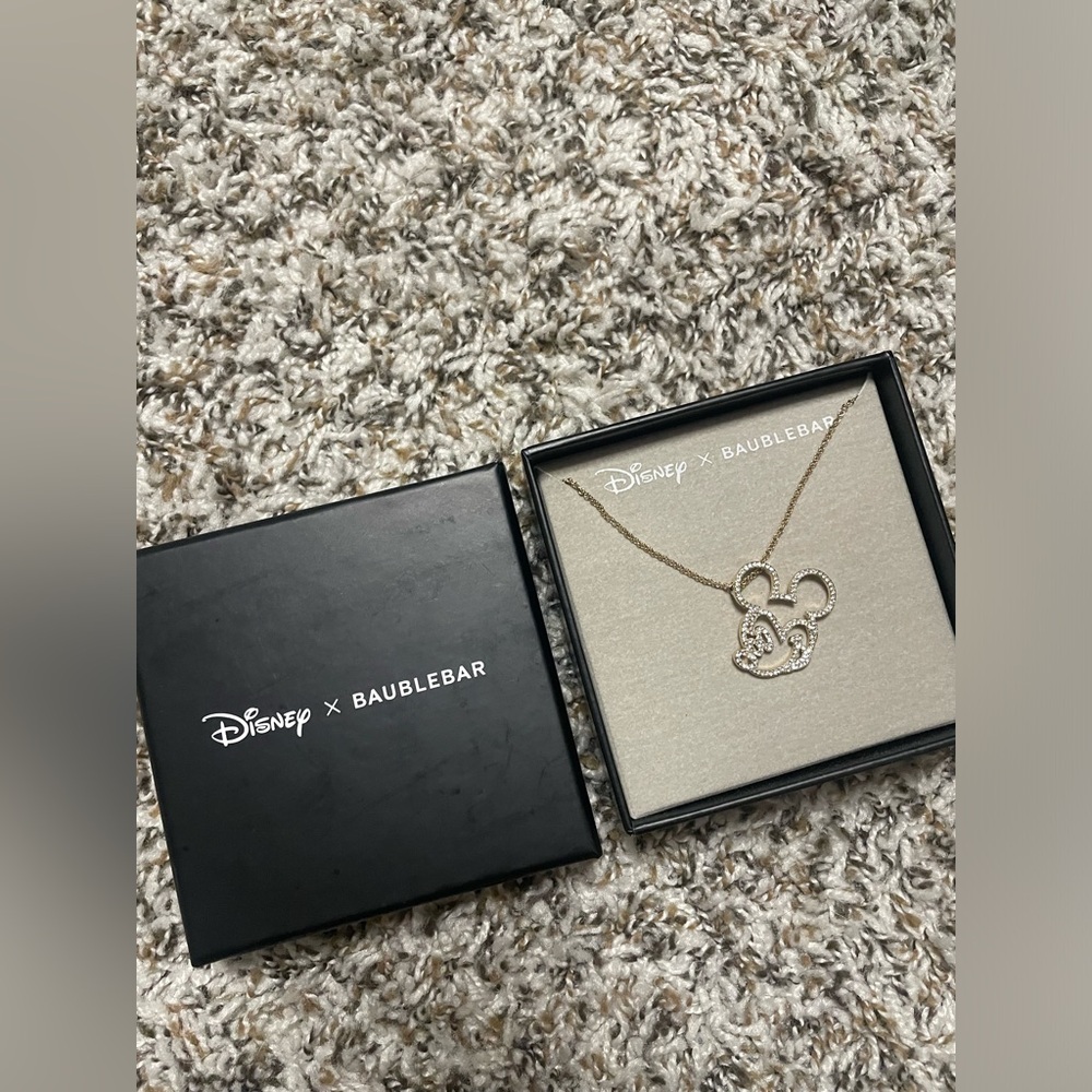 Disney BaubleBar Necklance